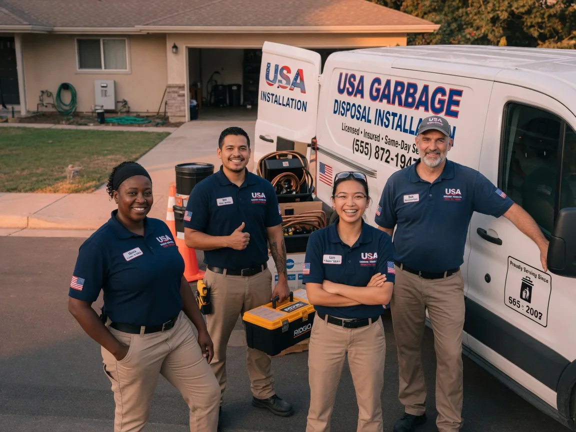 Garbage Disposal Replacement company in Bryant, SD